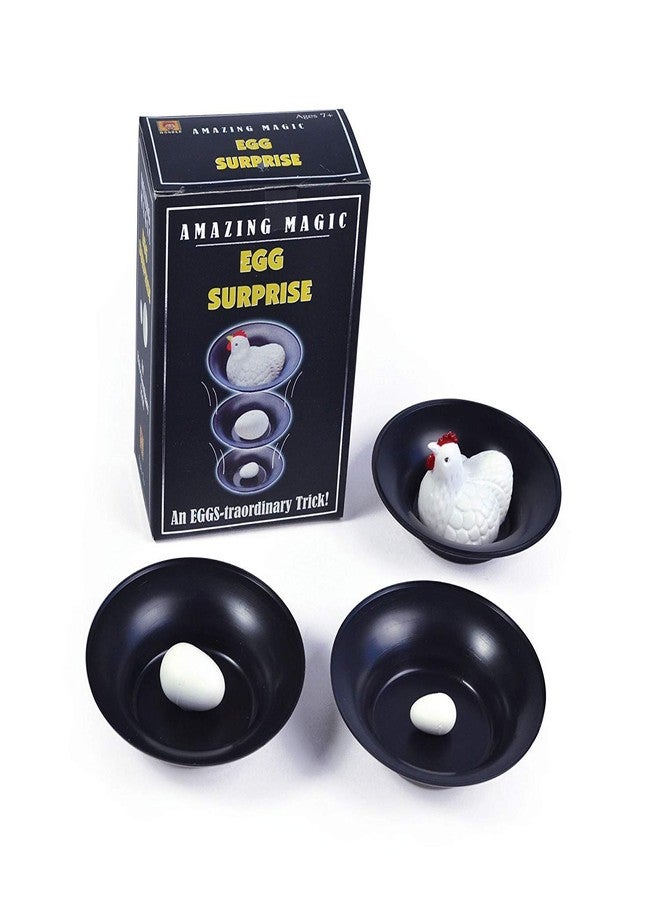 مايلز ماجيك خدعة بيضة الساحر من مايلز ماجيك: تحويل البيض من صغير إلى كبير ثم إلى دجاجة - مقلب كوميدي - خدعة سحرية حقيقية على خشبة المسرح - Image 1